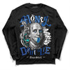 Jordan 11 Low “Space Jam” DopeSkill Long Sleeve T-Shirt Money Don't Lie Graphic Streetwear - Black