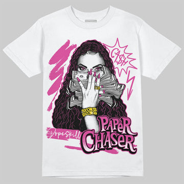 Dunk Low GS “Active Fuchsia” DopeSkill T-Shirt NPC Graphic Streetwear - White