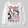 Jordan 14 Golf “Last Shot” DopeSkill Sweatshirt Broken Bones Graphic Streetwear - White