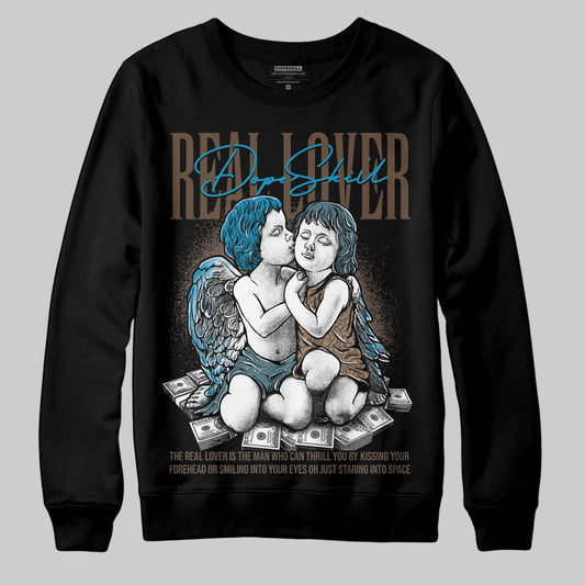 Jordan 3 GS “We Outside” DopeSkill Sweatshirt Real Lover Graphic Streetwear - Black
