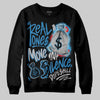 Jordan 3 Retro OG Rare Air DopeSkill Sweatshirt Real Ones Move In Silence Graphic Streetwear - Black