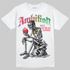 Jordan 11 City Pack “285” Atlanta DopeSkill T-Shirt Ambition Graphic Streetwear - White