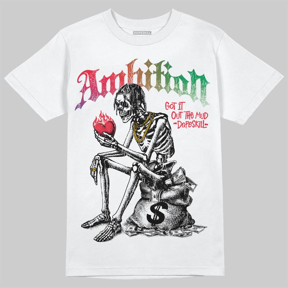 Jordan 11 City Pack “285” Atlanta DopeSkill T-Shirt Ambition Graphic Streetwear - White