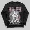 Jordan 5 OG “35th Anniversary” DopeSkill Long Sleeve T-Shirt Real Lover Graphic Streetwear - Black