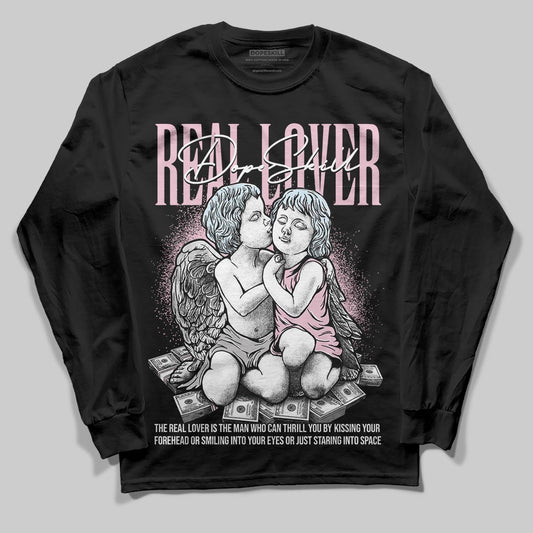 Jordan 5 OG “35th Anniversary” DopeSkill Long Sleeve T-Shirt Real Lover Graphic Streetwear - Black