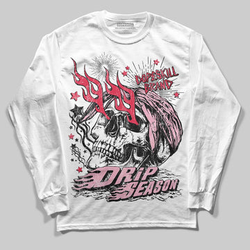 Dunk Low Valentine's Day (2026) DopeSkill Long Sleeve T-Shirt Drip Season Graphic Streetwear - White