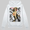 Jordan 12 Retro 'Taxi' 2025 DopeSkill Hoodie Sweatshirt Built Different Graphic Streetwear - White