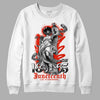 Jordan 6 Retro Toro Bravo DopeSkill Sweatshirt Juneteenth Graphic Streetwear - White