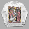 Jordan 3 GS “Red Stardust” DopeSkill Long Sleeve T-Shirt Gotta Lotta Means Graphic Streetwear - White