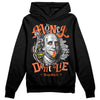 Jordan 3 Georgia Peach DopeSkill Hoodie Sweatshirt Money Don't Lie Graphic Streetwear - Black