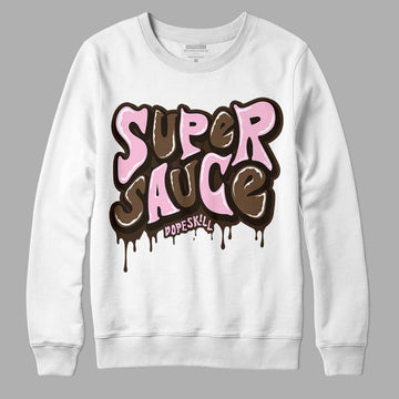 Jordan 11 Retro Neapolitan DopeSkill Sweatshirt Super Sauce Graphic Streetwear