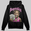 Pink Sneakers DopeSkill Hoodie Money Loves Me Graphic Streetwear - black