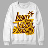 Dunk Yellow Bordeaux DopeSkill Sweatshirt LOVE Graphic Streetwear - White