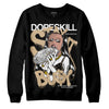 TAN Sneakers DopeSkill Sweatshirt Stay It Busy Graphic Streetwear - Black