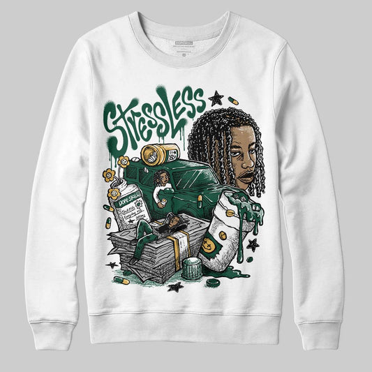 Jordan 1 High OG “Fir” (Pro Green) DopeSkill Sweatshirt Stressless Graphic Streetwear - White 