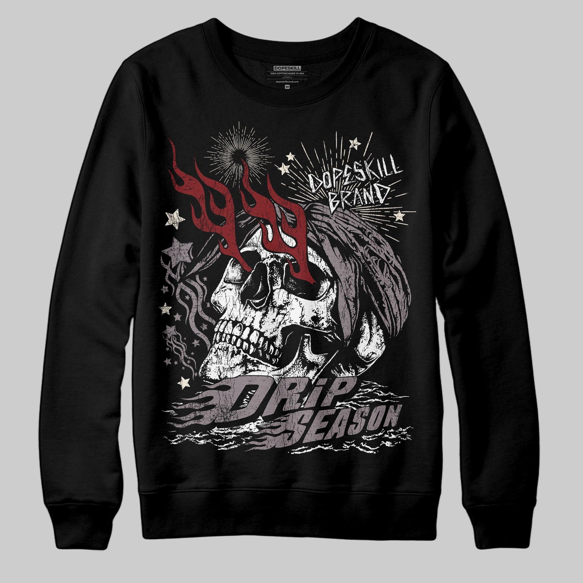 A Ma Maniére x Air Jordan 6 Retro “Smoky Mauve”⁠ DopeSkill Sweatshirt Drip Season Graphic Streetwear - black