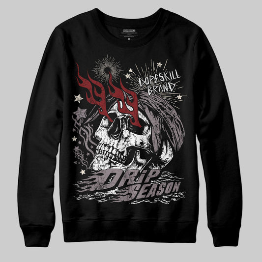 A Ma Maniére x Air Jordan 6 Retro “Smoky Mauve”⁠ DopeSkill Sweatshirt Drip Season Graphic Streetwear - black