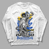 Jordan 14 “Laney” DopeSkill Long Sleeve T-Shirt Juneteenth Graphic Streetwear - White