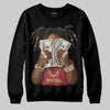 Jordan 4 “Sierra Red" DopeSkill Sweatshirt Rich Youth Graphic Streetwear - Black