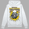 Jordan 6 “Yellow Ochre” DopeSkill Hoodie Sweatshirt Trapped Halloween Graphic Streetwear - WHite