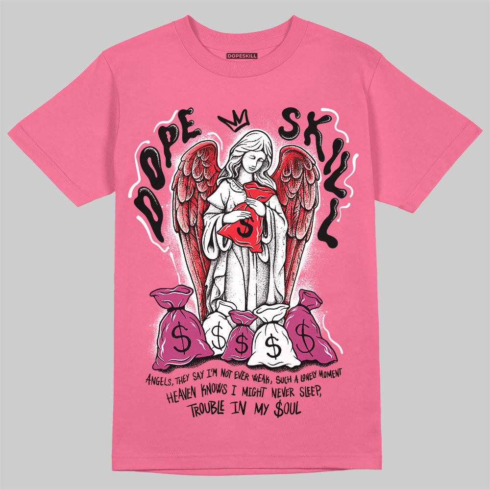 Diesel Pink S - Serendipity Pro-X1 Trainers DopeSkill Azalea T-shirt Angels Graphic Streetwear