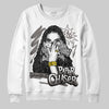 Jordan 4 Retro Cave Stone DopeSkill Sweatshirt NPC Graphic Streetwear - White