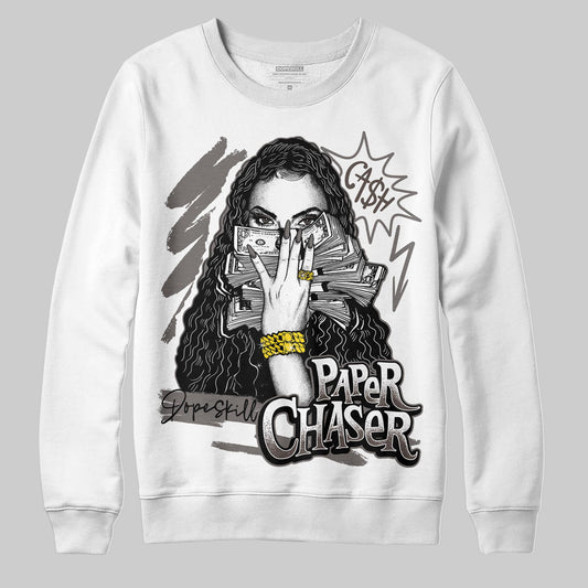 Jordan 4 Retro Cave Stone DopeSkill Sweatshirt NPC Graphic Streetwear - White