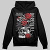 Jordan 3 OG “Black Cement” DopeSkill Hoodie Sweatshirt Side Hustle Graphic Streetwear - black