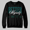 ASICS Gel-1130 'White Dark Neptune' DopeSkill Sweatshirt Better Myself Graphic Streetwear - Black