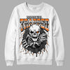 Jordan 3 Retro 'Fear Pack' DopeSkill Sweatshirt Trapped Halloween Graphic Streetwear - White