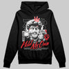 Black and White Sneakers DopeSkill Hoodie Sweatshirt New Hold My Own Graphic Streetwear - Black