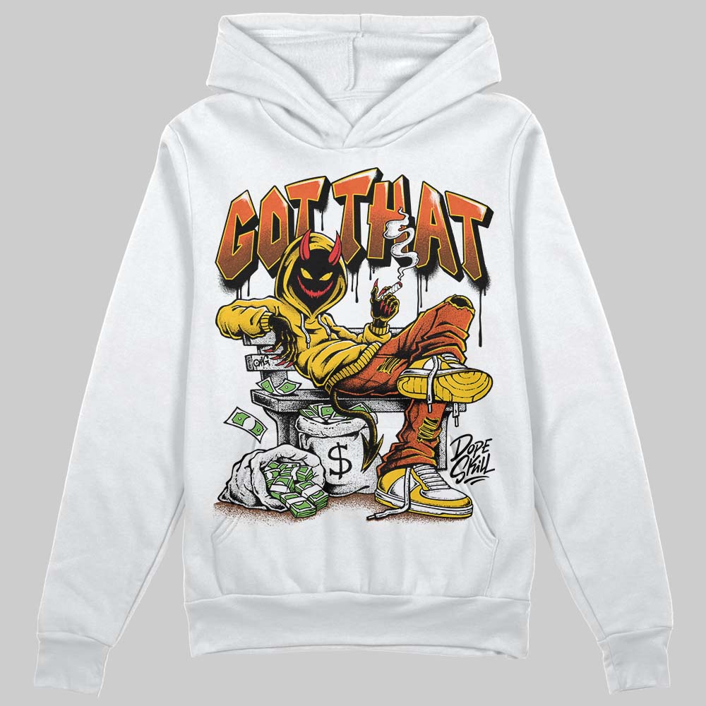 Yellow Sneakers DopeSkill Hoodie Sweatshirt Got That Graphic Streetwear - White