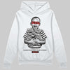 Jordan 6 “Reverse Infrared” DopeSkill Hoodie Sweatshirt Scared Money Don't Make No Money Graphic Streetwear - White