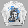 Jordan 11 Retro Low Cement Grey DopeSkill Long Sleeve T-Shirt Hold My Own Graphic Streetwear - White 