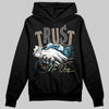 Jordan 3 GS “We Outside” DopeSkill Hoodie Sweatshirt Trust No One Graphic Streetwear - black