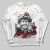 Nigel Sylvester x Jordan 1 Low OG “Nitro” DopeSkill Long Sleeve T-Shirt In My Way Graphic Streetwear - White