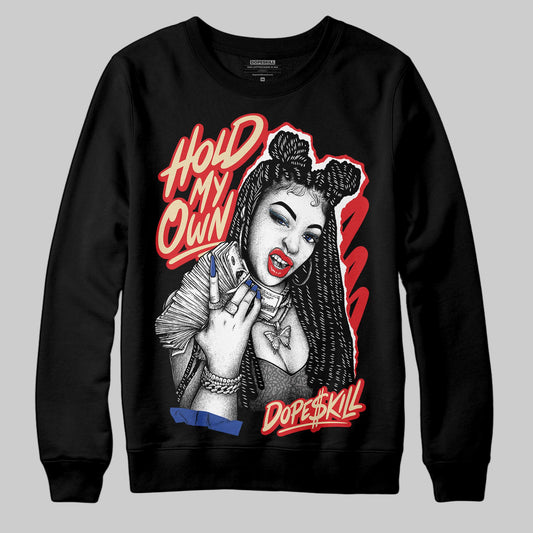 Jordan 3 “Seoul 2.0” DopeSkill Sweatshirt New H.M.O Graphic Streetwear - Black