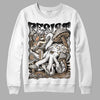 Jordan 5 SE “Sail” DopeSkill Sweatshirt Resist Graphic Streetwear - White