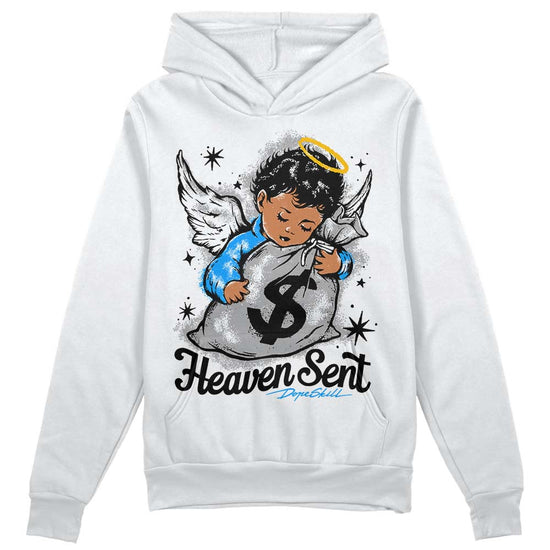 Jordan 6 “Reverse Oreo” DopeSkill Hoodie Sweatshirt Heaven Sent Graphic Streetwear - White 