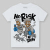 Jordan 9 Cool Grey DopeSkill Toddler Kids T-shirt No Risk No Story Graphic Streetwear - White