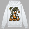 Jordan 5 "Olive" DopeSkill Hoodie Sweatshirt Hurt Bear Graphic Streetwear - White 