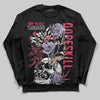 Jordan 5 Low “Peanut Butter Jelly” DopeSkill Long Sleeve T-Shirt Side Hustle Graphic Streetwear - Black