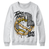 Jordan 11 "Gratitude" DopeSkill Sweatshirt Takin No L's Graphic Streetwear - White