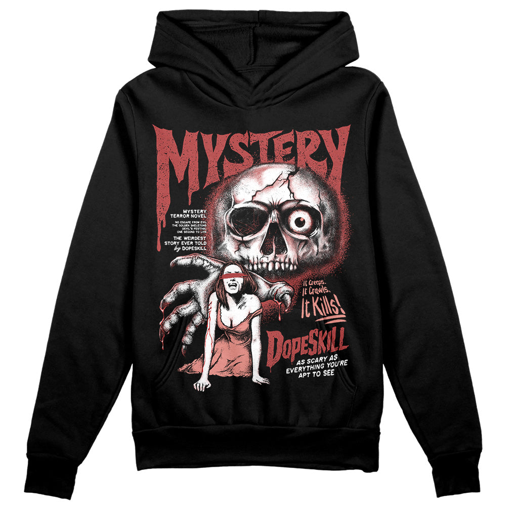 Jordan 13 “Dune Red” DopeSkill Hoodie Sweatshirt Mystery Ghostly Grasp Graphic Streetwear - Black