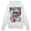 Jordan 12 “Red Taxi” DopeSkill Hoodie Sweatshirt Mystery Ghostly Grasp Graphic Streetwear - WHite