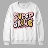 Jordan 3 GS “Red Stardust” DopeSkill Sweatshirt Super Sauce Graphic Streetwear - White 