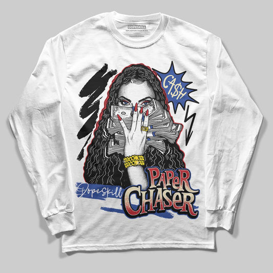 Jordan 4 “Rare Air” DopeSkill Long Sleeve T-Shirt NPC Graphic Streetwear - White