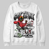 Black and White Sneakers DopeSkill Sweatshirt Got That Graphic Streetwear - White 