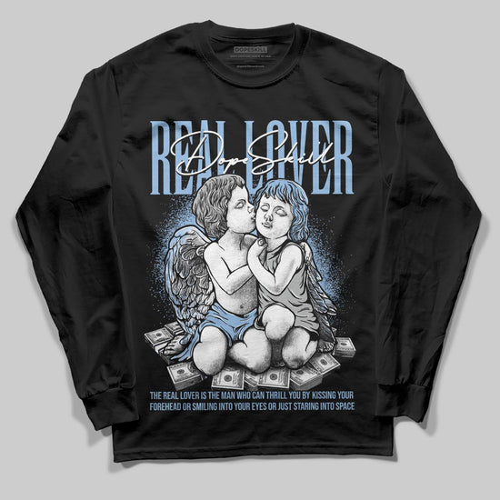 Asics Gel-Cumulus 16 Wash/Independence Blue DopeSkill Long Sleeve T-Shirt Real Lover Graphic Streetwear - Black