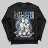 Asics Gel-Cumulus 16 Wash/Independence Blue DopeSkill Long Sleeve T-Shirt Real Lover Graphic Streetwear - Black
